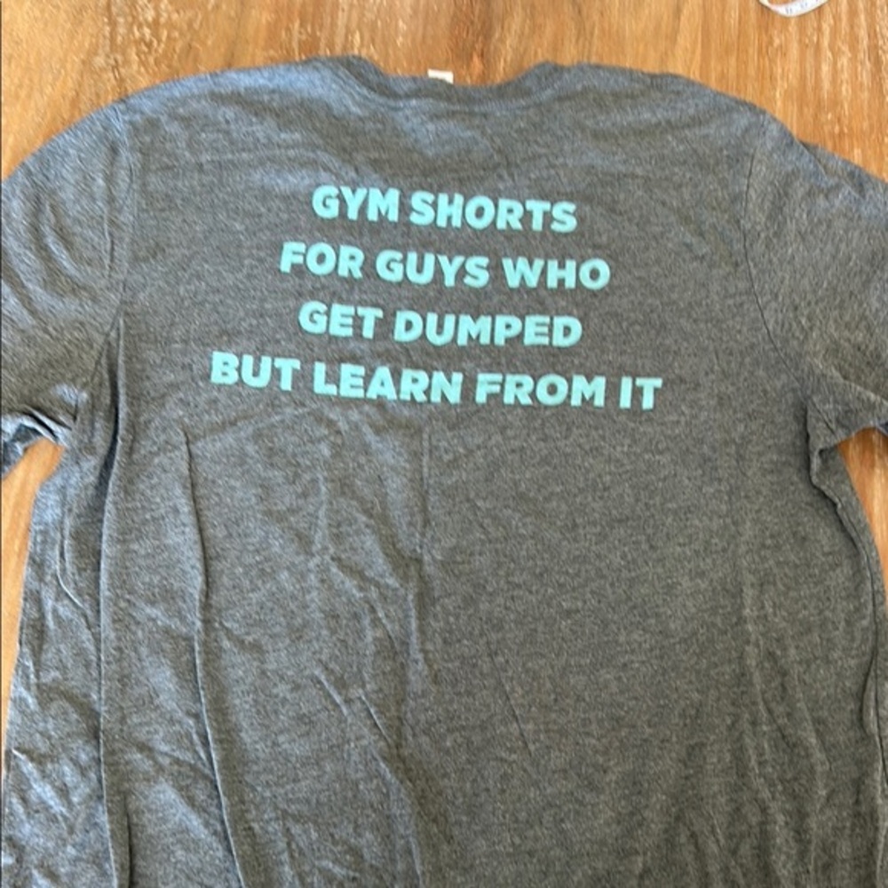 Birddogs Graphic T-Shirt Mens Large Gray Short Sleeve Bella Canvas‎ Tee Humor - Picture 2 of 3